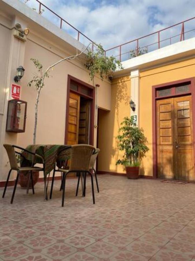 Inka Roots Hostel อาเรกิปา ภายนอก รูปภาพ