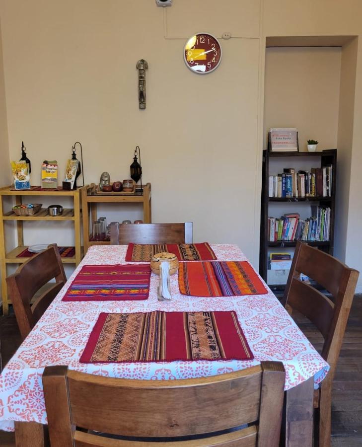 Inka Roots Hostel อาเรกิปา ภายนอก รูปภาพ