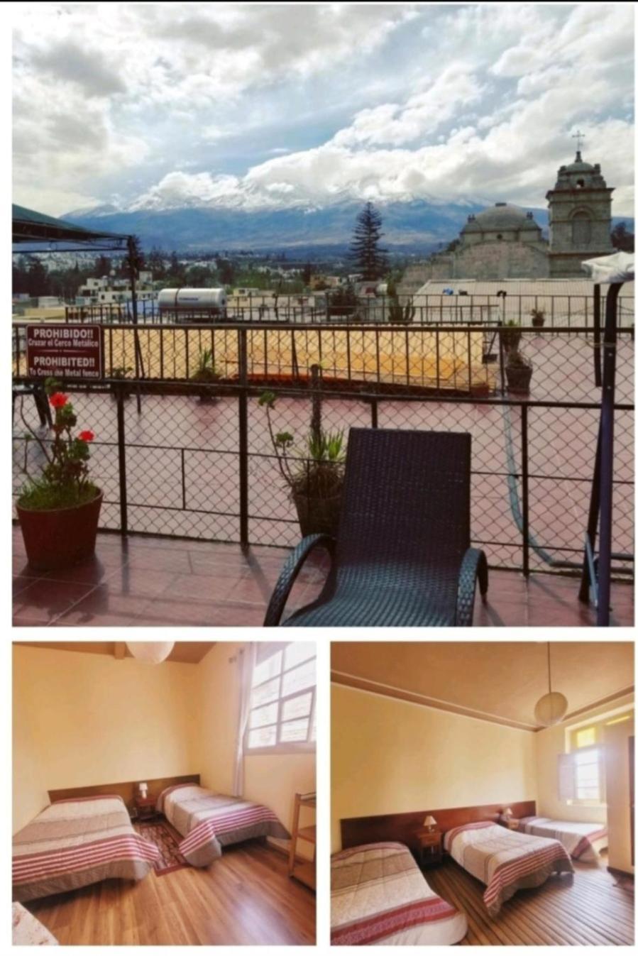 Inka Roots Hostel อาเรกิปา ภายนอก รูปภาพ