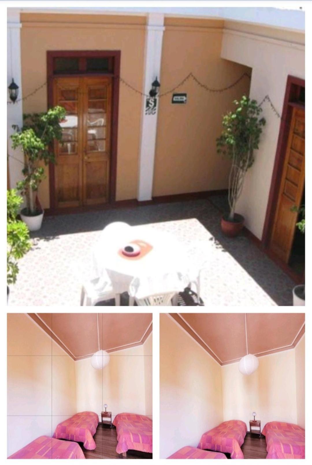 Inka Roots Hostel อาเรกิปา ภายนอก รูปภาพ