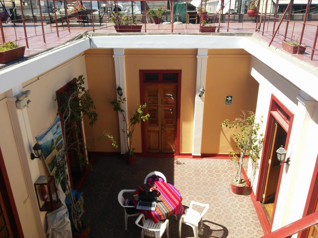 Inka Roots Hostel อาเรกิปา ภายนอก รูปภาพ